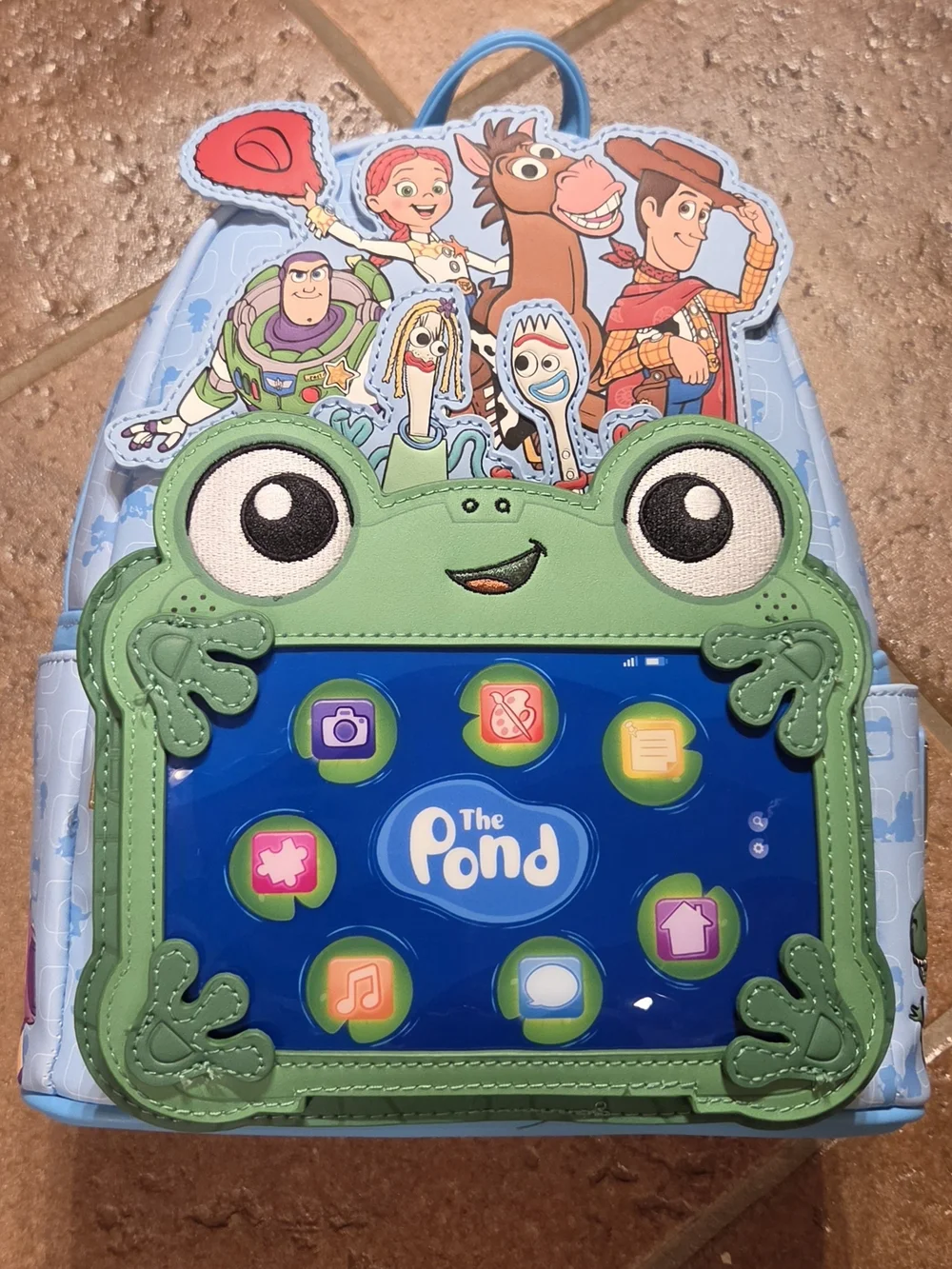 Loungefly Disney Pixar Toy Story 5 Characters Mini Backpack
